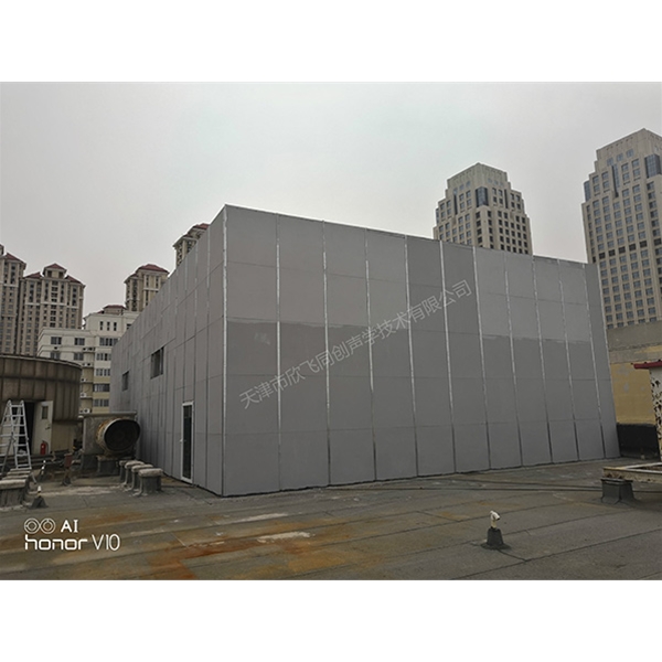 友誼新都天津冷卻塔噪聲治理