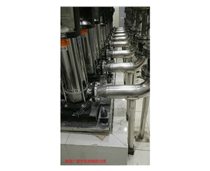 天津泵房噪聲治理